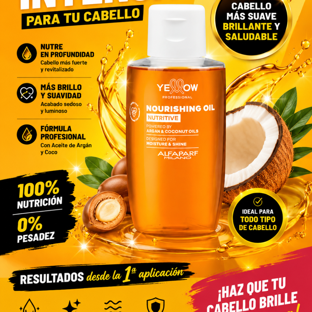 Aceite Nutritivo de Argán & Coco