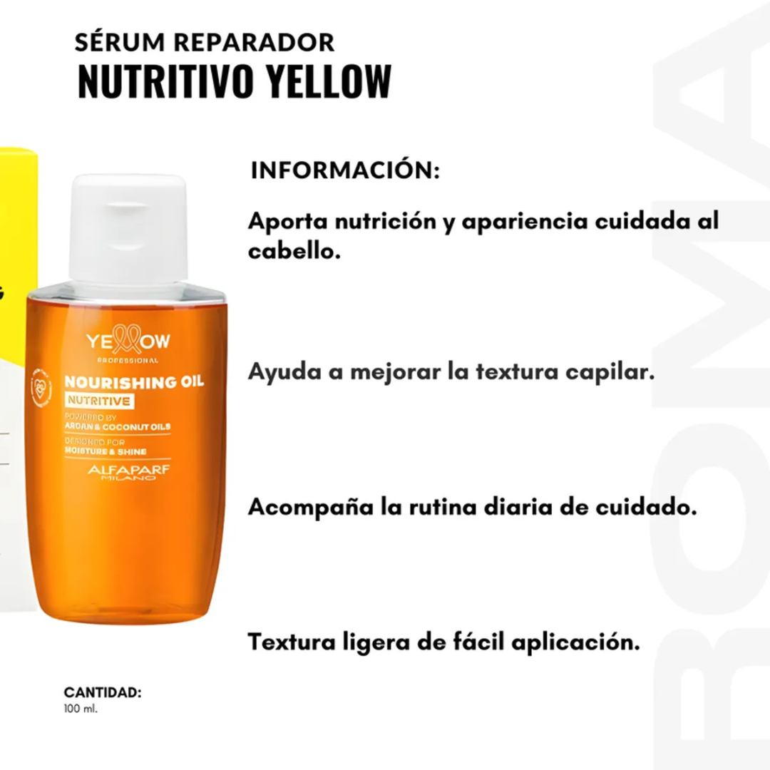 Aceite Nutritivo de Argán & Coco