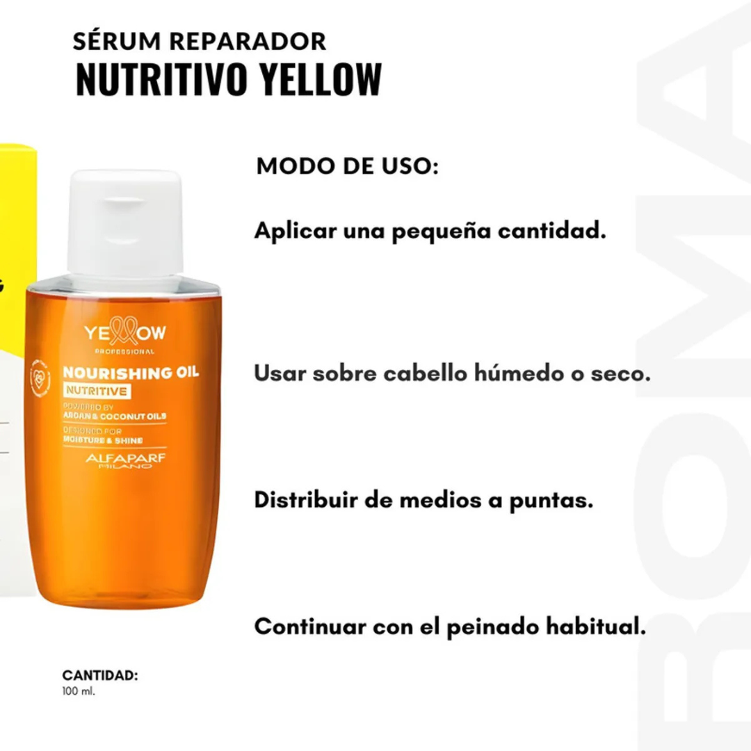Aceite Nutritivo de Argán & Coco