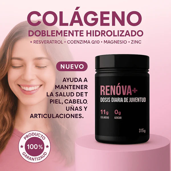 COLÁGENO RENOVA PLUS