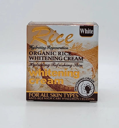 Crema Blanqueadora De Arroz Orgánico 55g